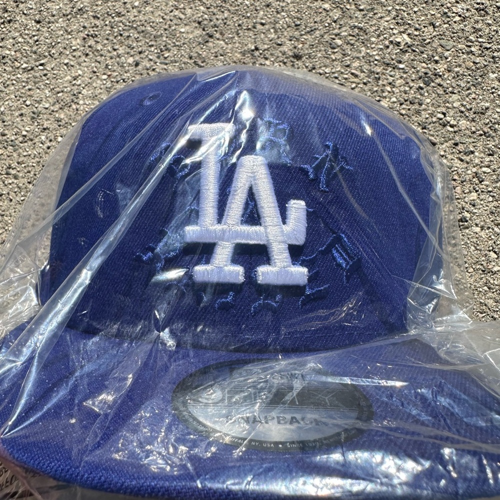 BORN X RAISED DODGER SNAPBACK